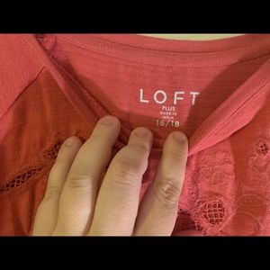 Ann Taylor Loft sweatshirt